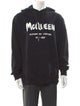 Alexander McQueen Graphic Print Crew Neck Hoodie
