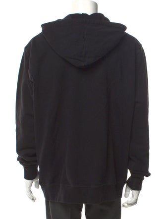 Alexander McQueen Graphic Print Crew Neck Hoodie