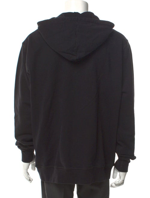 Alexander McQueen Graphic Print Crew Neck Hoodie