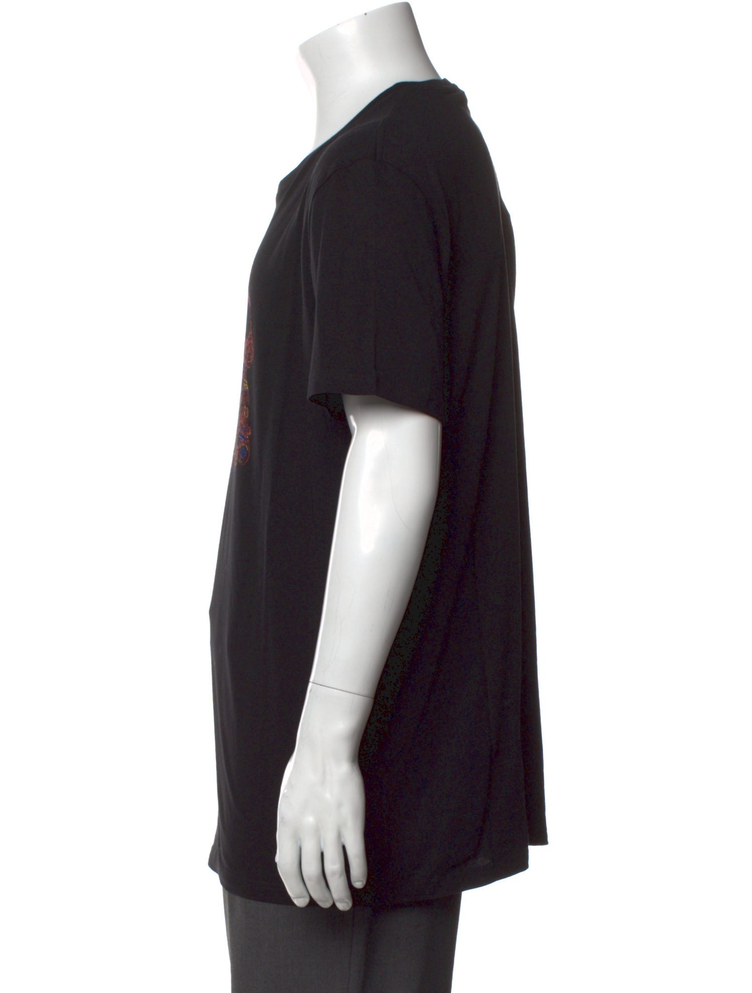 Alexander McQueen Graphic Print Crew Neck T-Shirt w/ Tags