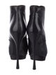 Alexander McQueen Leather Lace-Up Boots
