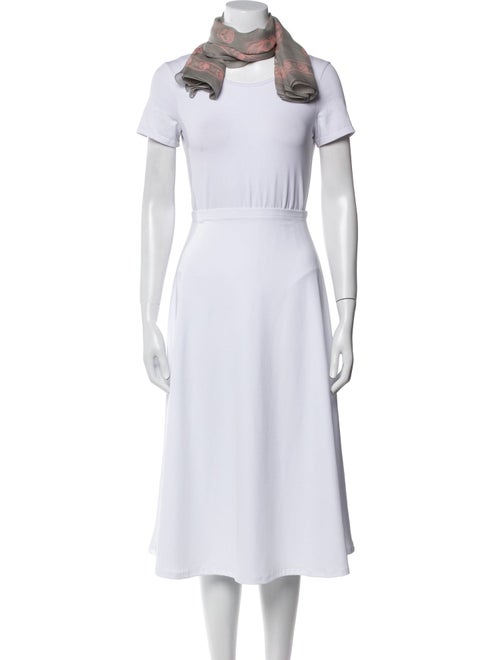 Alexander McQueen Silk Skull Scarf