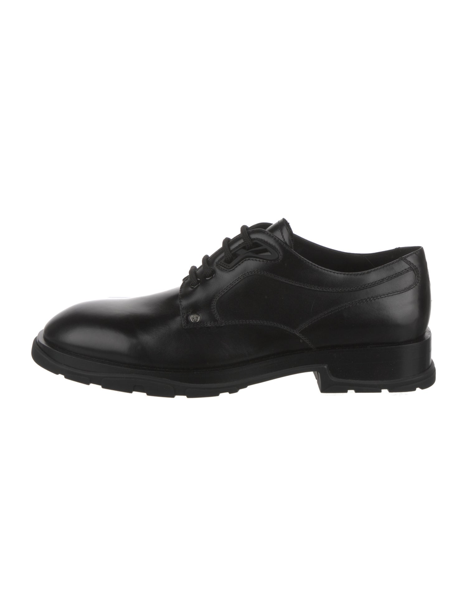 Alexander McQueen Leather Derby Shoes