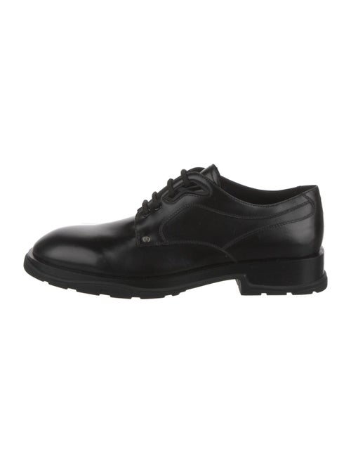 Alexander McQueen Leather Derby Shoes