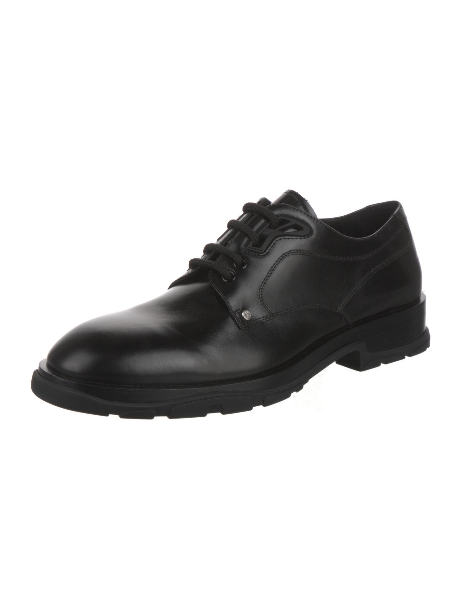 Alexander McQueen Leather Derby Shoes