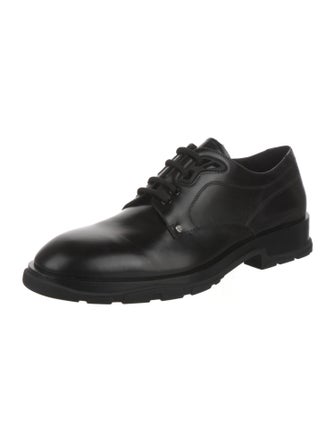 Alexander McQueen Leather Derby Shoes