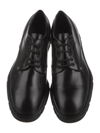 Alexander McQueen Leather Derby Shoes