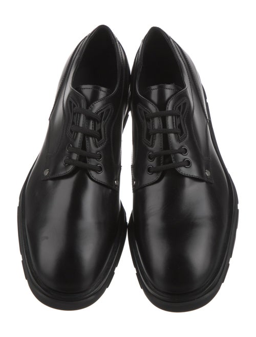 Alexander McQueen Leather Derby Shoes