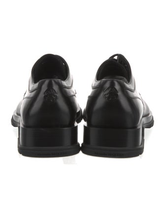 Alexander McQueen Leather Derby Shoes