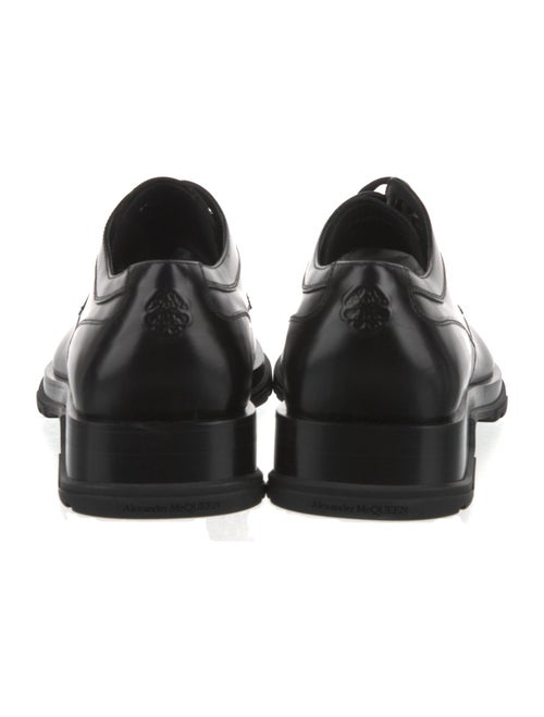 Alexander McQueen Leather Derby Shoes