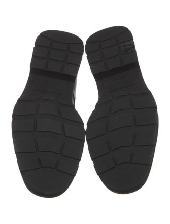 Alexander McQueen Leather Derby Shoes