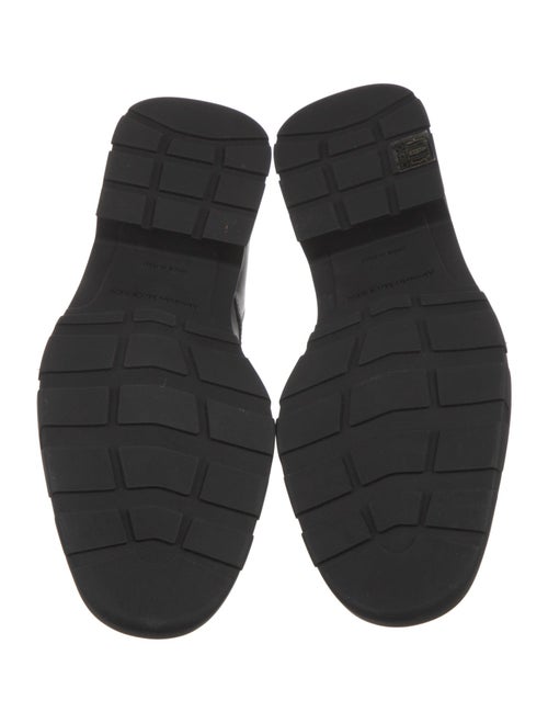 Alexander McQueen Leather Derby Shoes