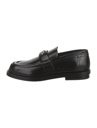 Alexander McQueen Patent Leather Dress Loafers