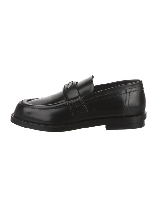 Alexander McQueen Patent Leather Dress Loafers