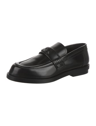 Alexander McQueen Patent Leather Dress Loafers