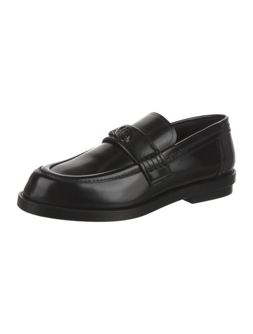 Alexander McQueen Patent Leather Dress Loafers