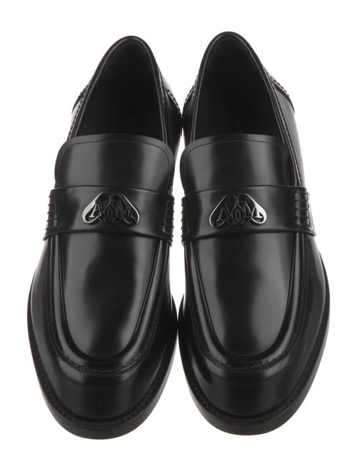 Alexander McQueen Patent Leather Dress Loafers
