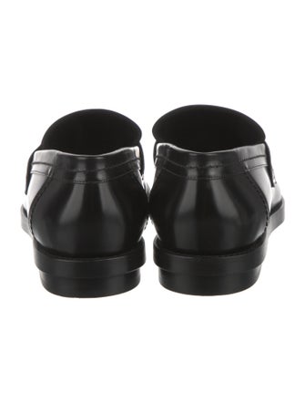 Alexander McQueen Patent Leather Dress Loafers