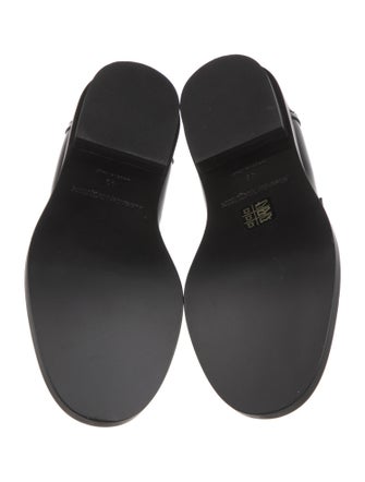 Alexander McQueen Patent Leather Dress Loafers