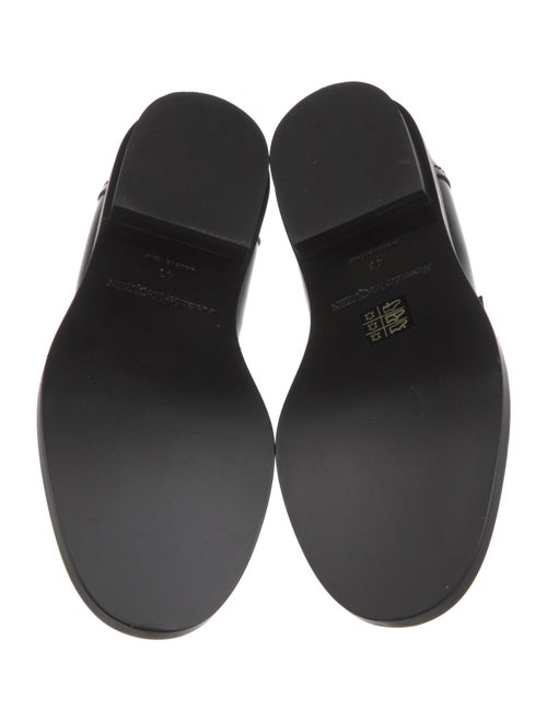 Alexander McQueen Patent Leather Dress Loafers
