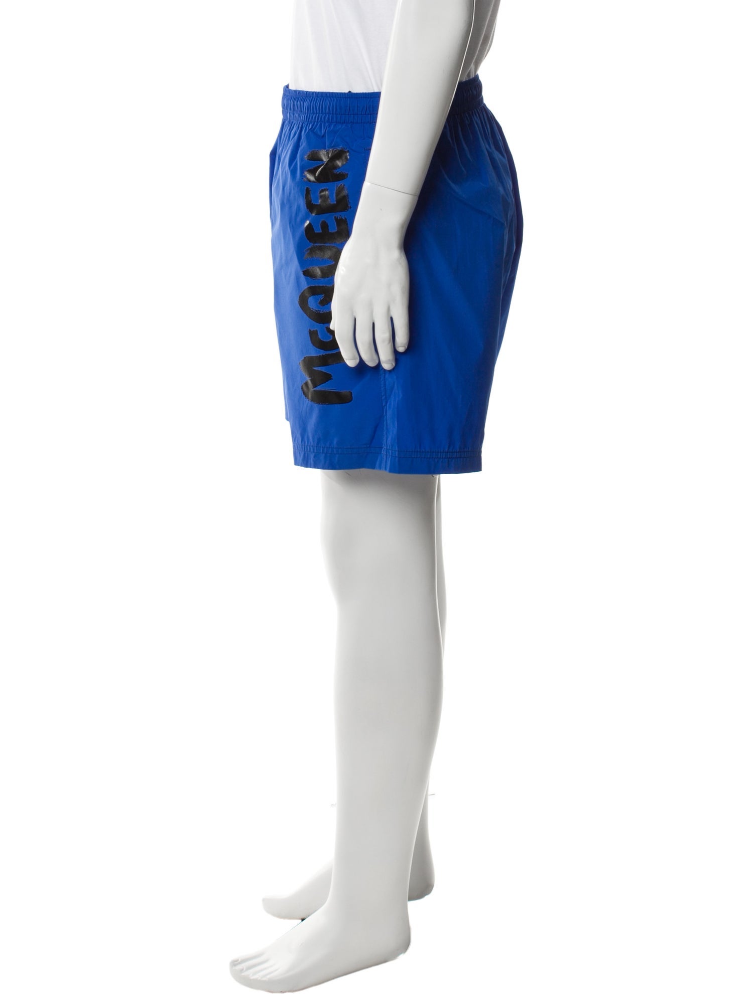 Alexander McQueen Graphic Print Swim Trunks w/ Tags