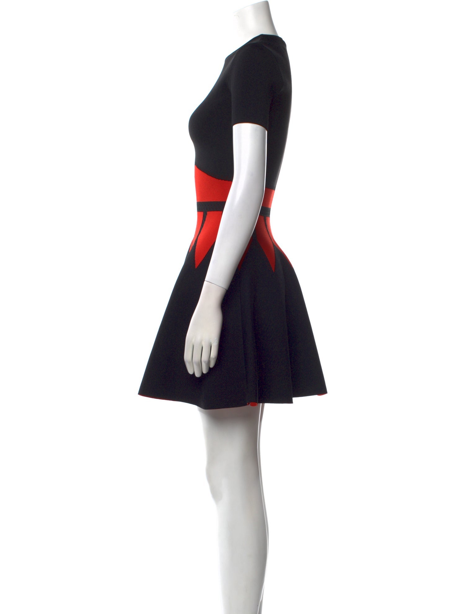 Alexander McQueen Printed Mini Dress