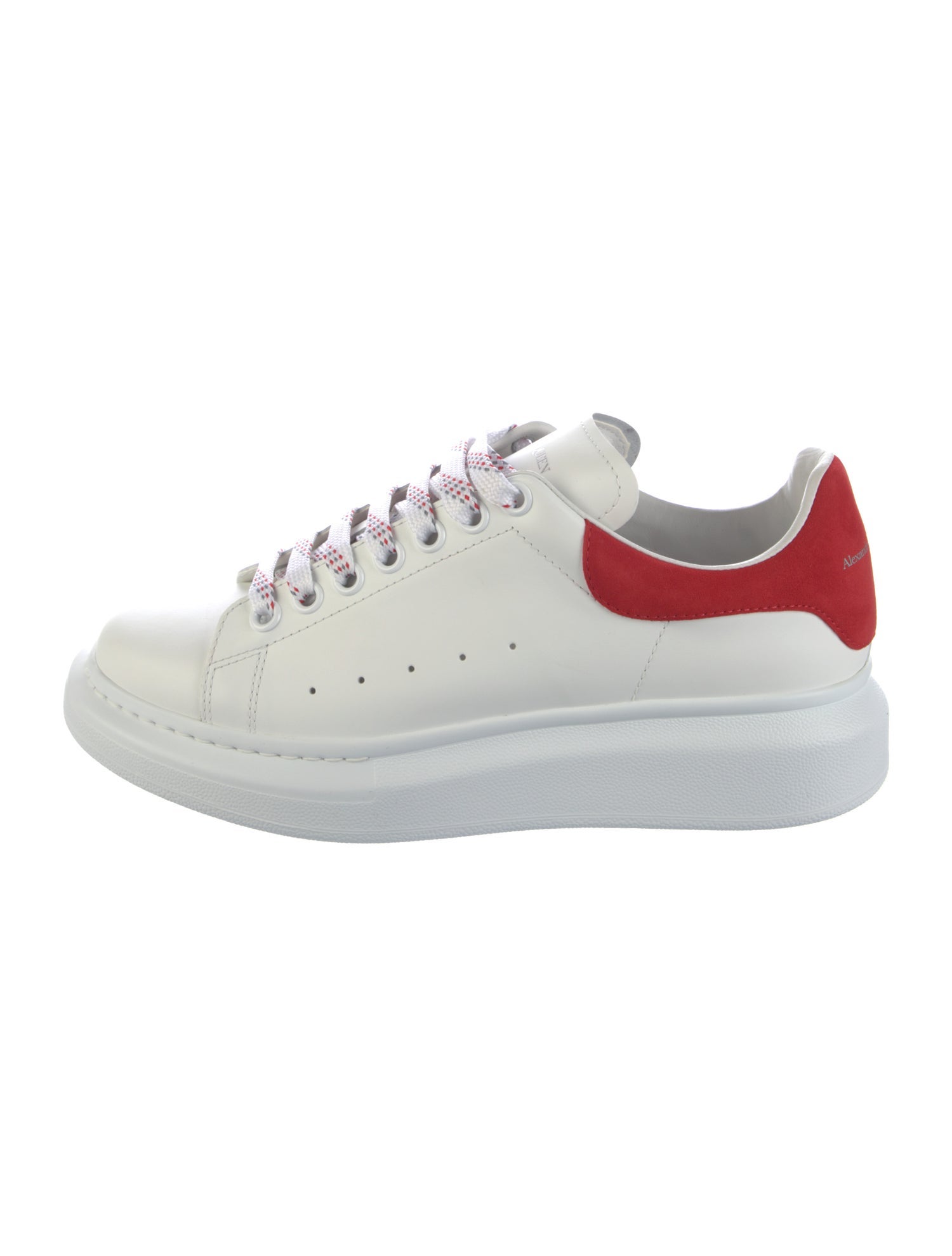 Alexander McQueen Leather Sneakers