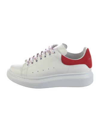 Alexander McQueen Leather Sneakers