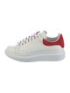 Alexander McQueen Leather Sneakers