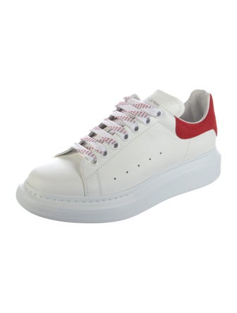 Alexander McQueen Leather Sneakers