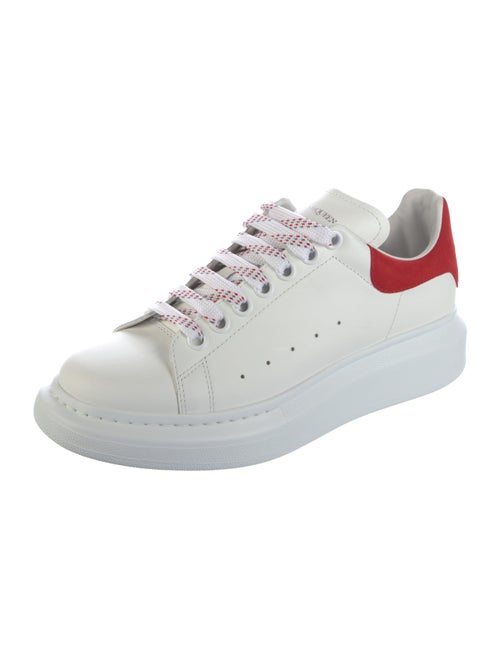 Alexander McQueen Leather Sneakers