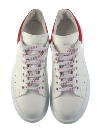 Alexander McQueen Leather Sneakers