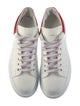 Alexander McQueen Leather Sneakers