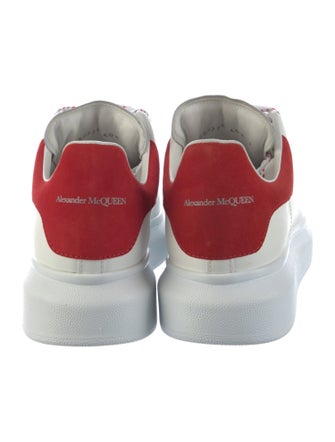 Alexander McQueen Leather Sneakers