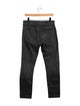 Alexander McQueen Mid-Rise Straight Leg Jeans