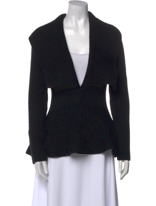 Alexander McQueen Wool V-Neck Sweater