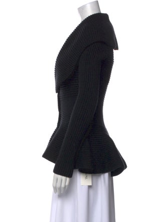 Alexander McQueen Wool V-Neck Sweater