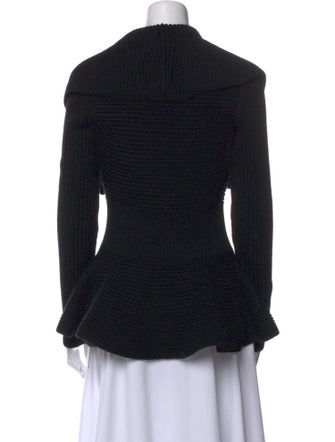 Alexander McQueen Wool V-Neck Sweater