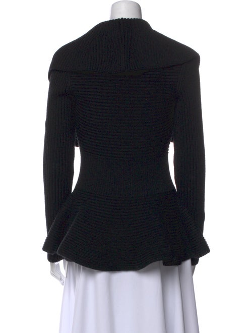 Alexander McQueen Wool V-Neck Sweater