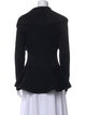 Alexander McQueen Wool V-Neck Sweater