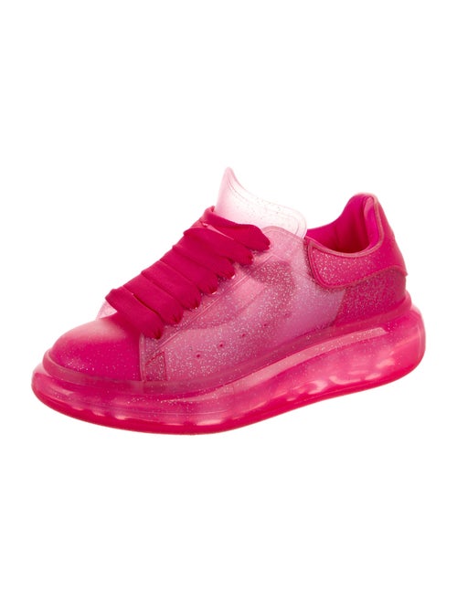 Alexander McQueen Rubber Glitter Accents Sneakers