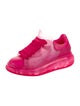 Alexander McQueen Rubber Glitter Accents Sneakers