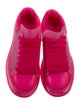 Alexander McQueen Rubber Glitter Accents Sneakers
