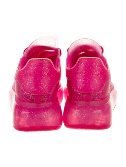 Alexander McQueen Rubber Glitter Accents Sneakers