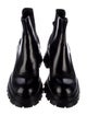 Alexander McQueen Patent Leather Chelsea Boots