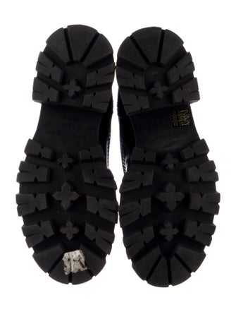 Alexander McQueen Patent Leather Chelsea Boots