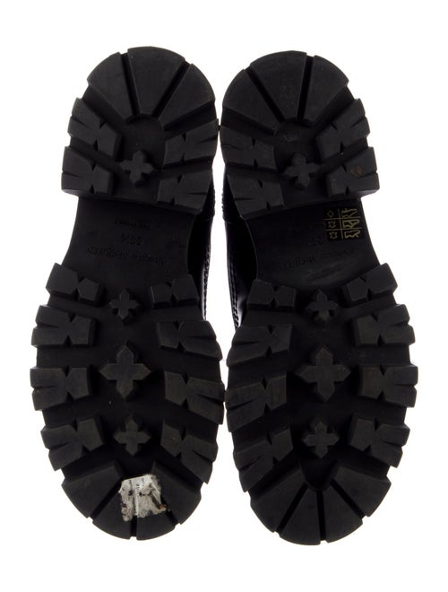 Alexander McQueen Patent Leather Chelsea Boots