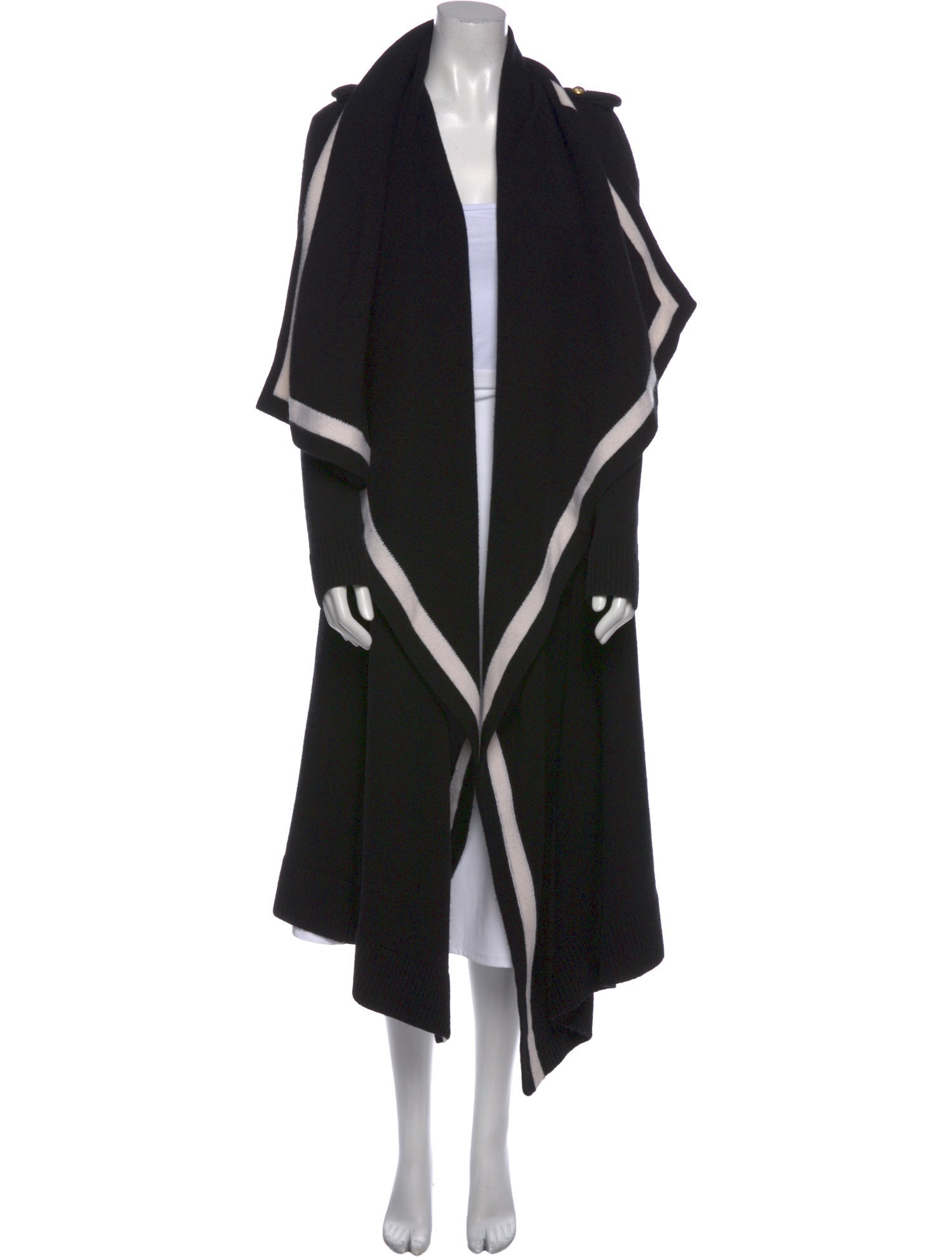 Alexander McQueen Wool Striped Sweater