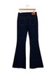 Alexander McQueen High-Rise Wide Leg Jeans