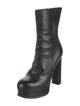 Alexander McQueen Leather Boots
